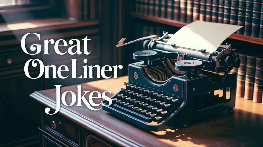 Great One Liner Jokes