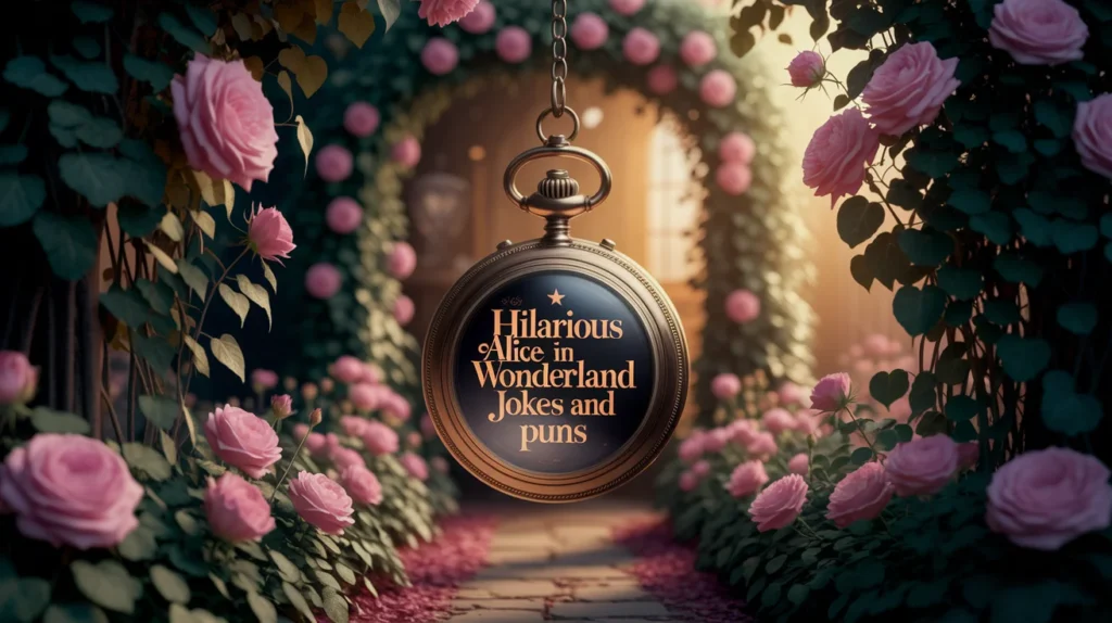 Hilarious Alice in Wonderland jokes and puns