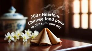 Hilarious Chinese Food Puns to Dim Sum