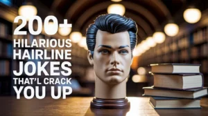 Hilarious Hairline Jokes That’ll Crack You