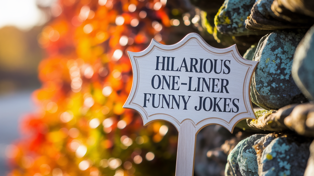 Hilarious One-Liner Funny Jokes 