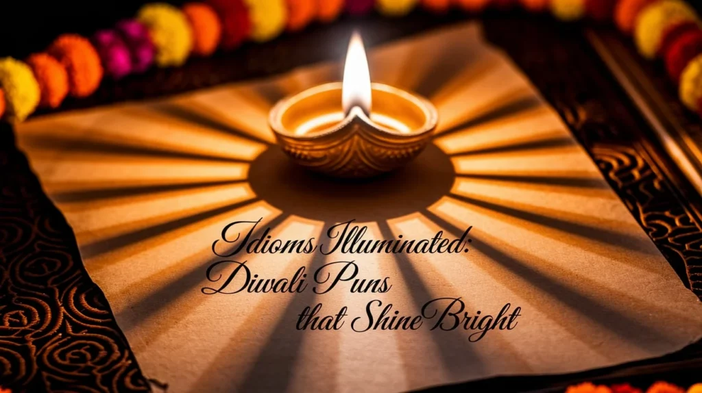 Idioms Illuminated: Diwali Puns That Shine Bright