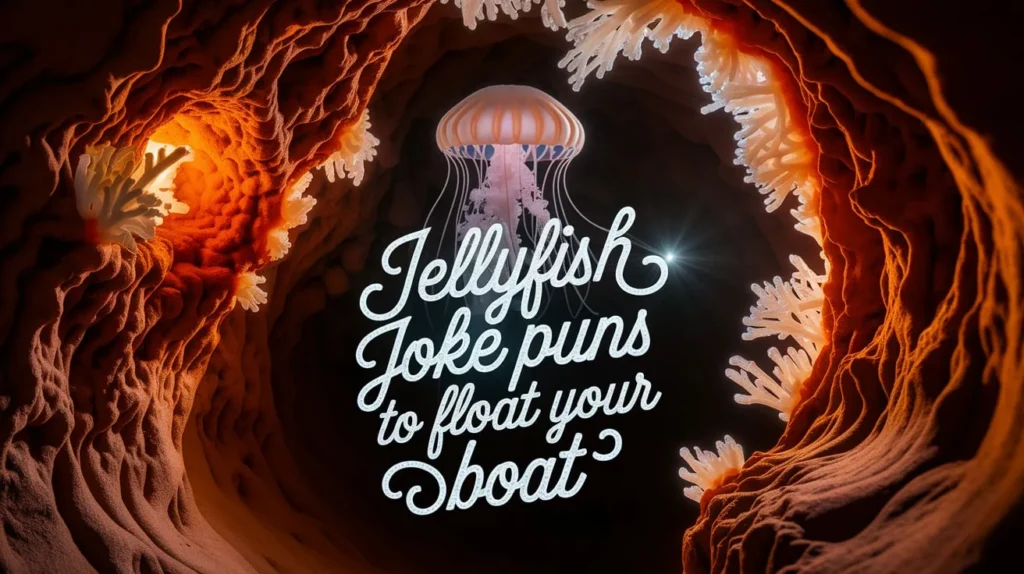 Jellyfish Joke Puns to Float Your Boat