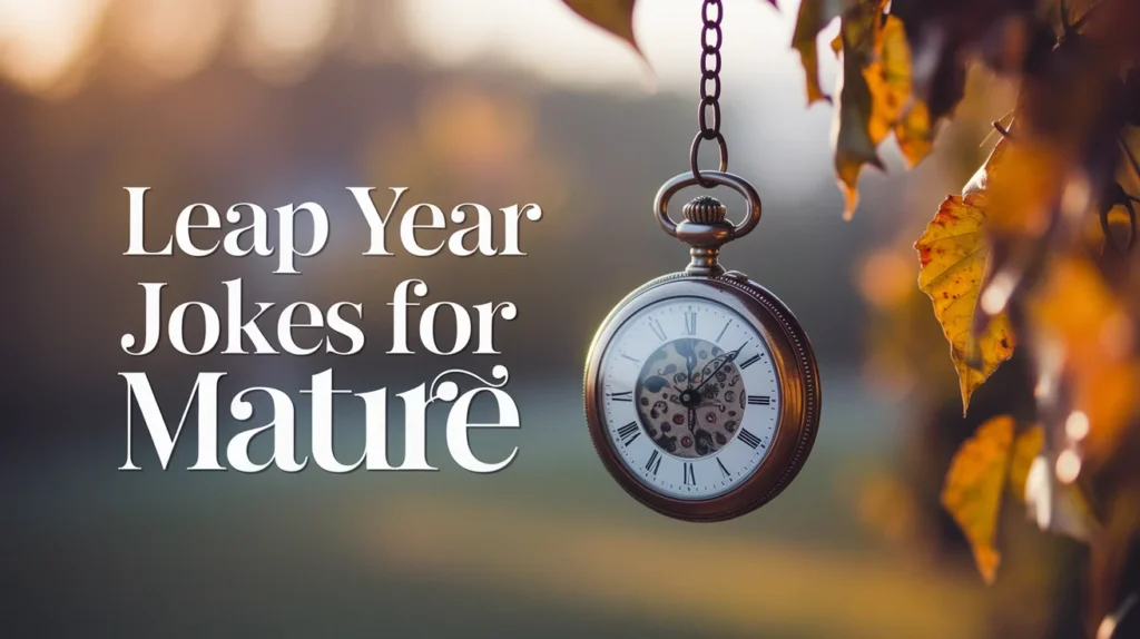 Leap Year Jokes for Mature