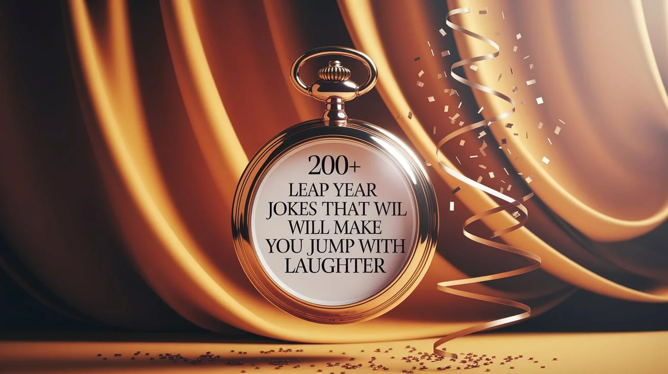 Leap Year Jokes That Will Make You Jump with Laughter