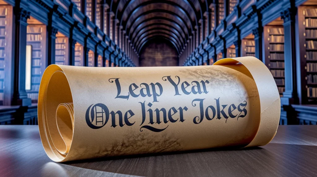 Leap Year One Liner Jokes