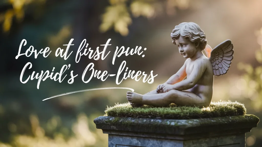 Love at First Pun: Cupid’s One-Liners