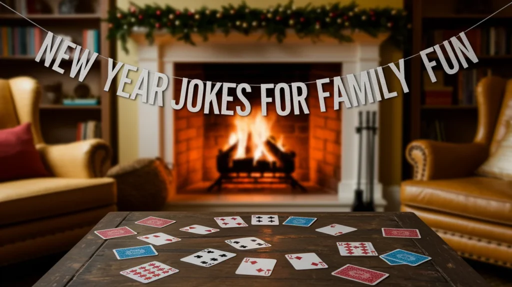 New Year Jokes for Family Fun