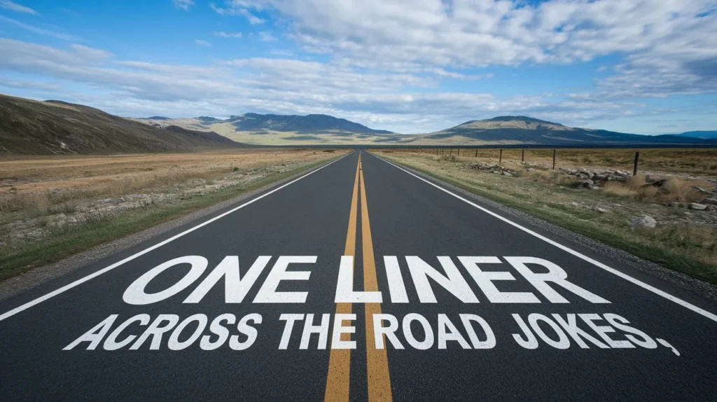 One Liner Across The Road Jokes