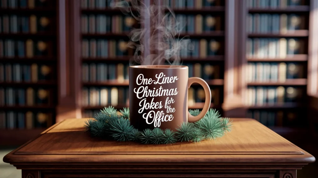 One-Liner Christmas Jokes for the Office
