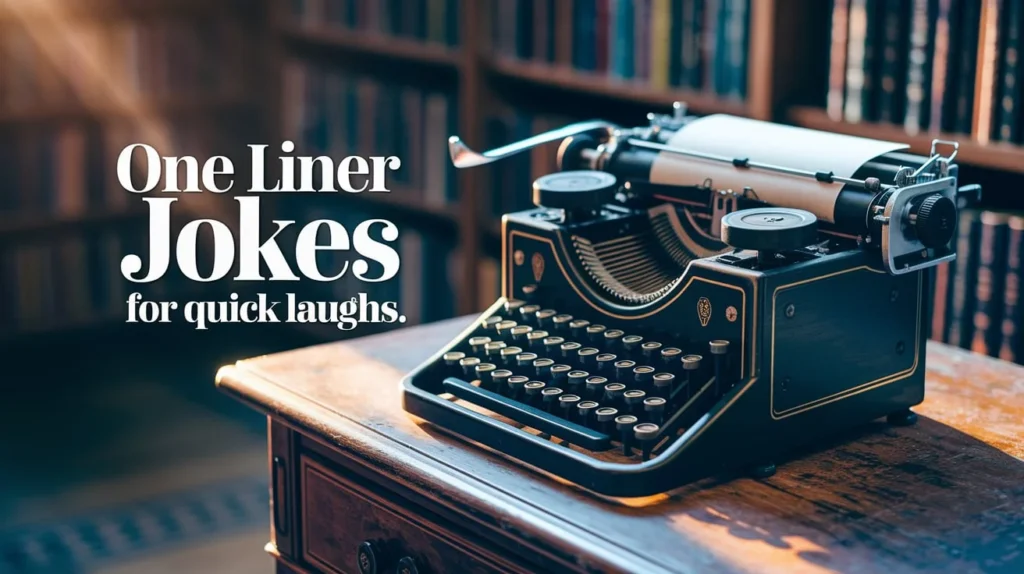 One Liner Jokes for Quick Laughs