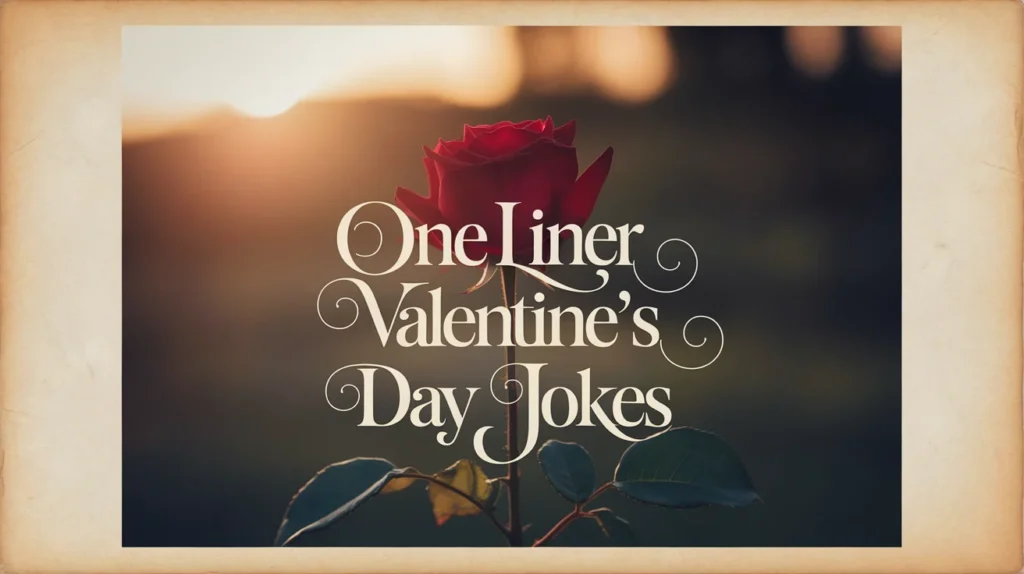 One Liner Valentine’s Day Jokes