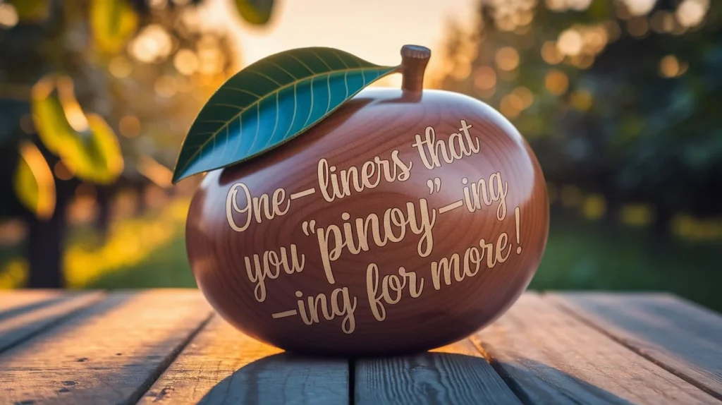 One-Liners That Leave You ‘Pinoy’-ing for More!