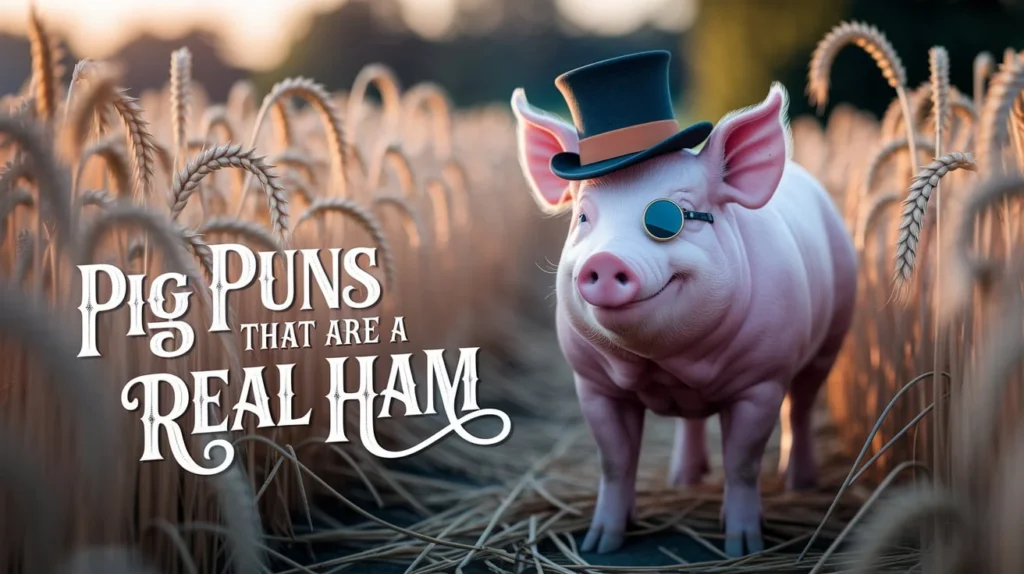 Pig Puns That Are a Real Ham