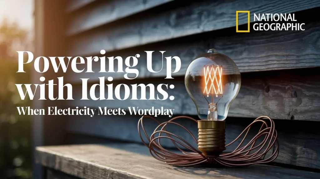Powering Up with Idioms: When Electricity Meets Wordplay