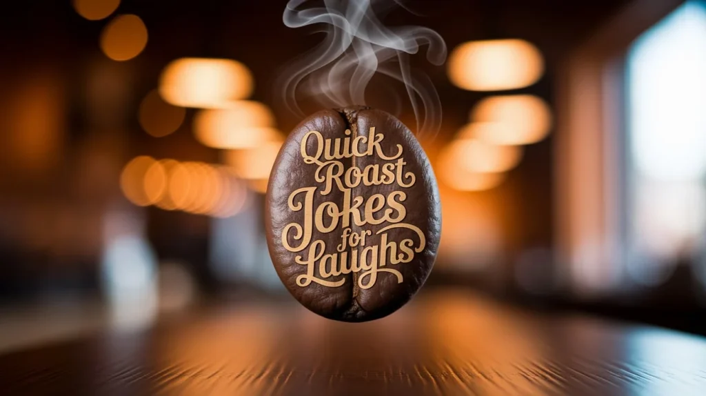 Quick Roast Jokes for Laughs