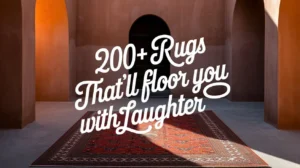 Rugs Puns That’ll Floor You with Laughter