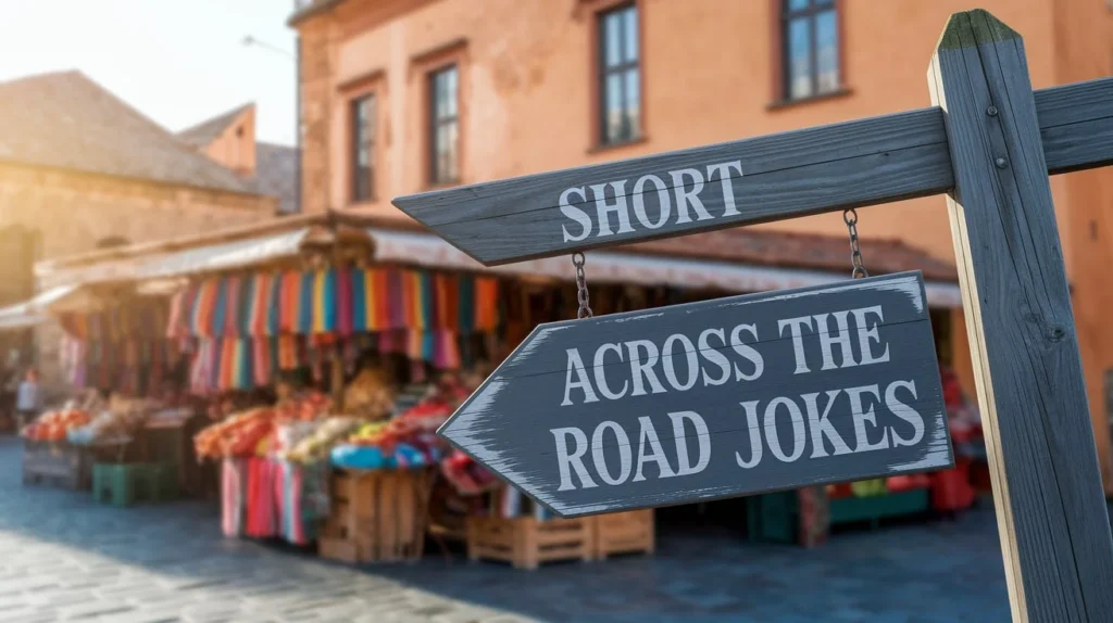 Short Across The Road Jokes