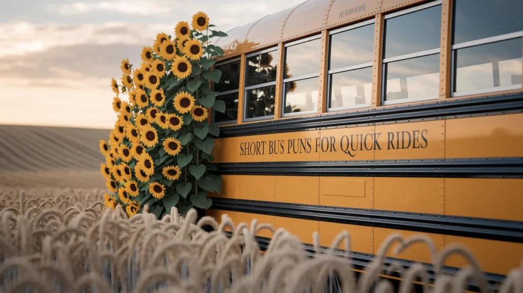 Short Bus Puns for Quick Rides