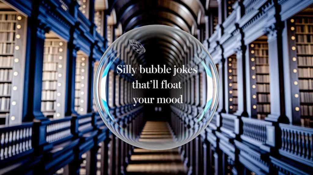 Silly bubble jokes that’ll float your mood