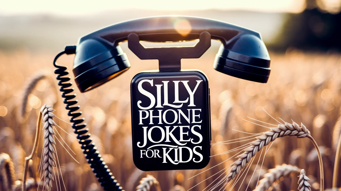 Silly Phone Jokes for Kids