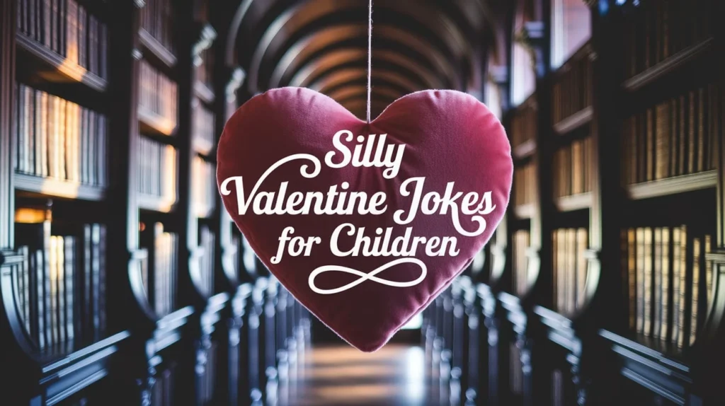 Silly Valentine Jokes for Children