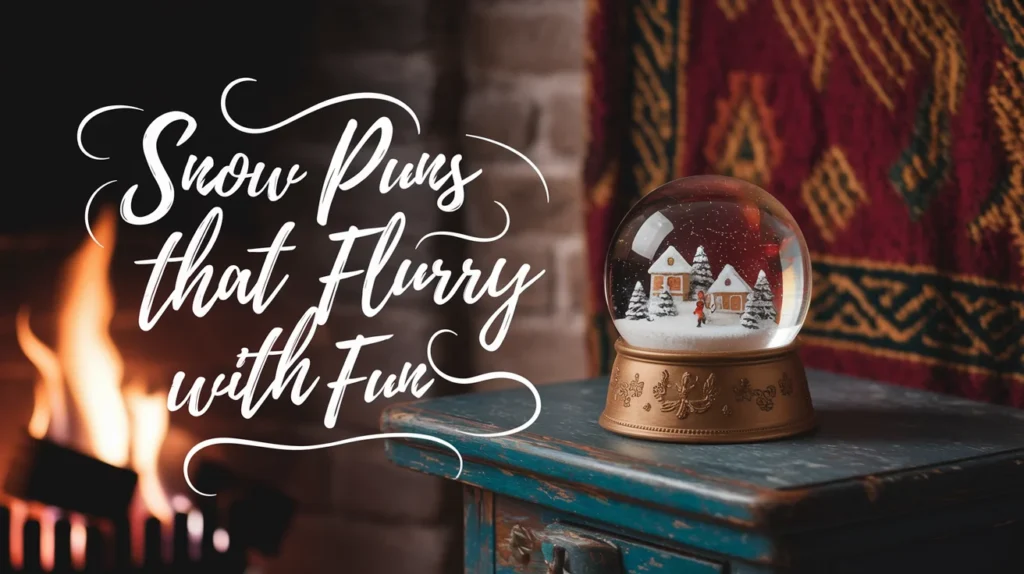 Snow Puns That Flurry with Fun