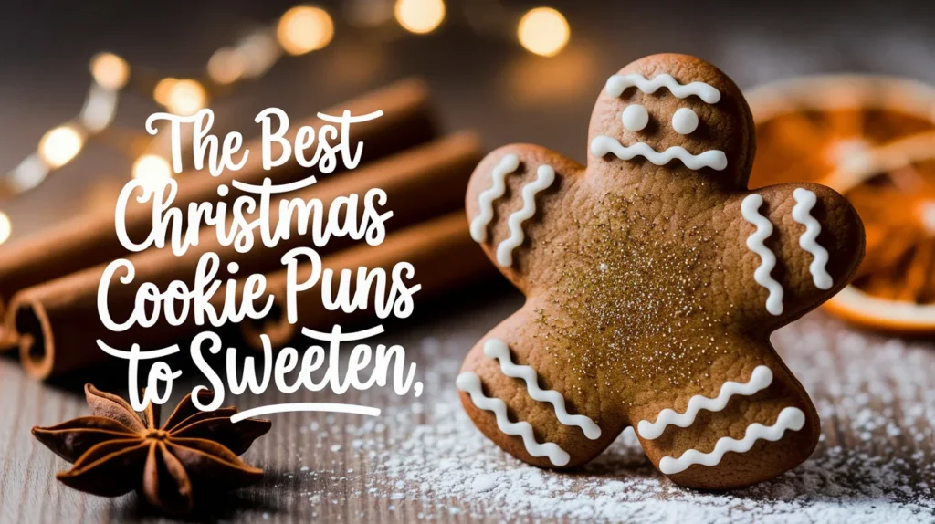 The Best Christmas Cookie Puns to Sweeten 