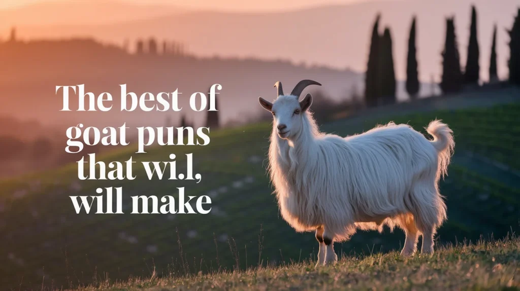 The Best of Goat Puns That Will Make 