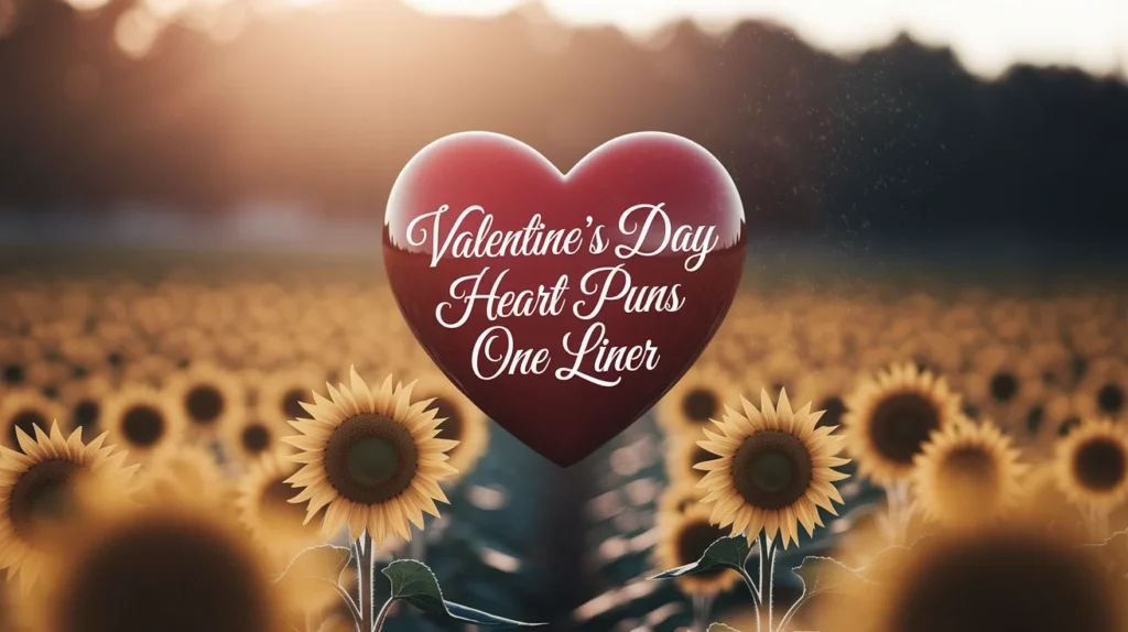 Valentine’s Day Heart Puns One Liner