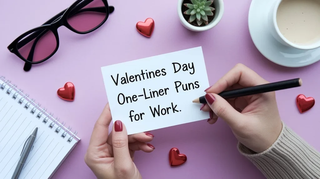 Valentines Day One-Liner Puns For Work