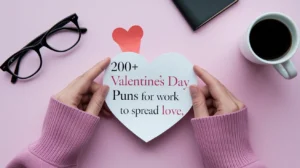 Valentines Day Puns For Work to Spread Love