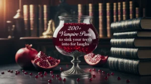 Vampire Puns to Sink Your Teeth Into for Laughs
