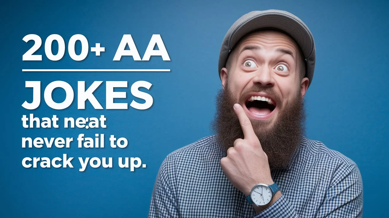 AA Jokes That Never Fail to Crack You Up