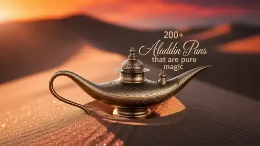 200+ Aladdin Puns That Are Pure Magic