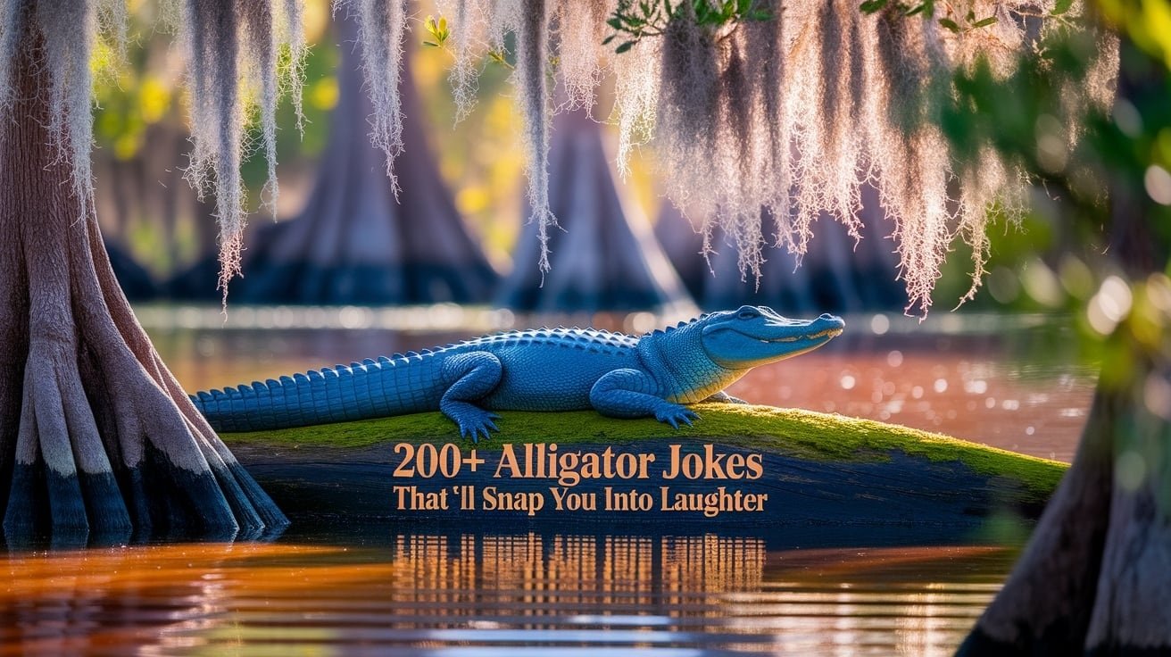 Alligator Jokes That’ll Snap You Into Laughter