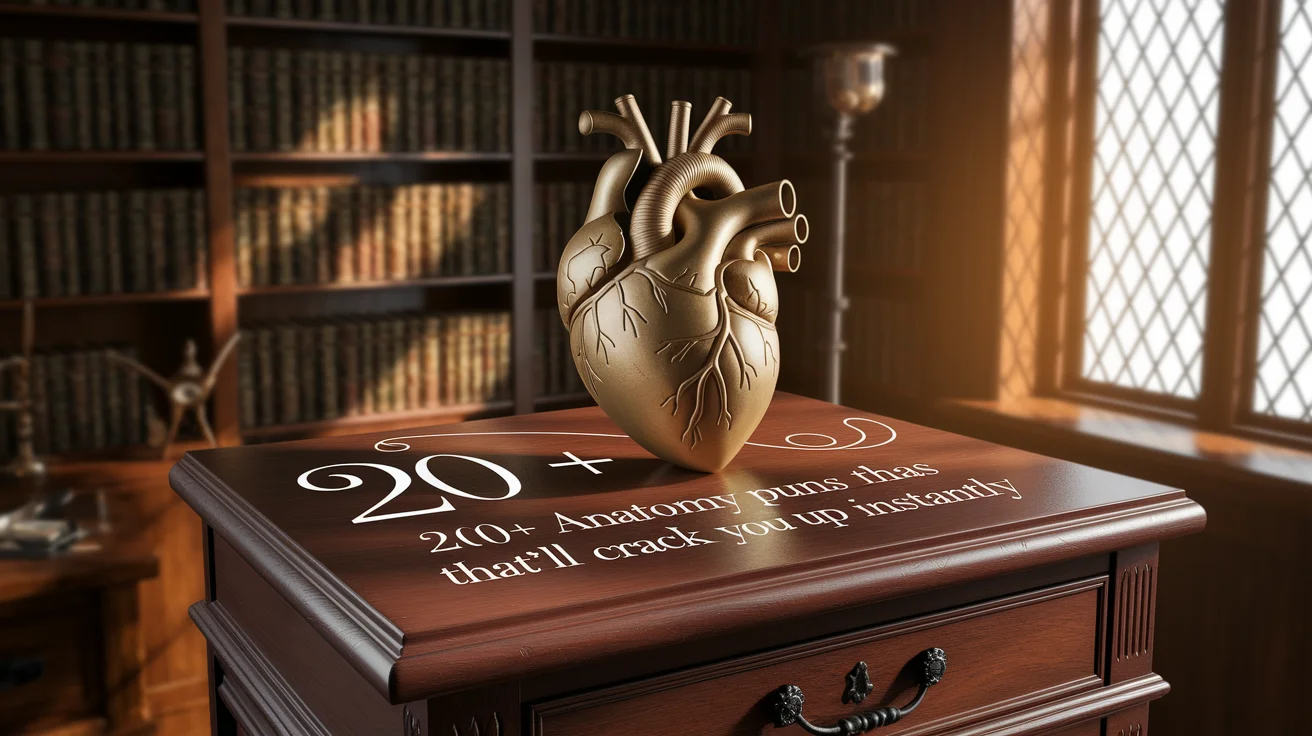 200+ Anatomy Puns That’ll Crack You Up Instantly