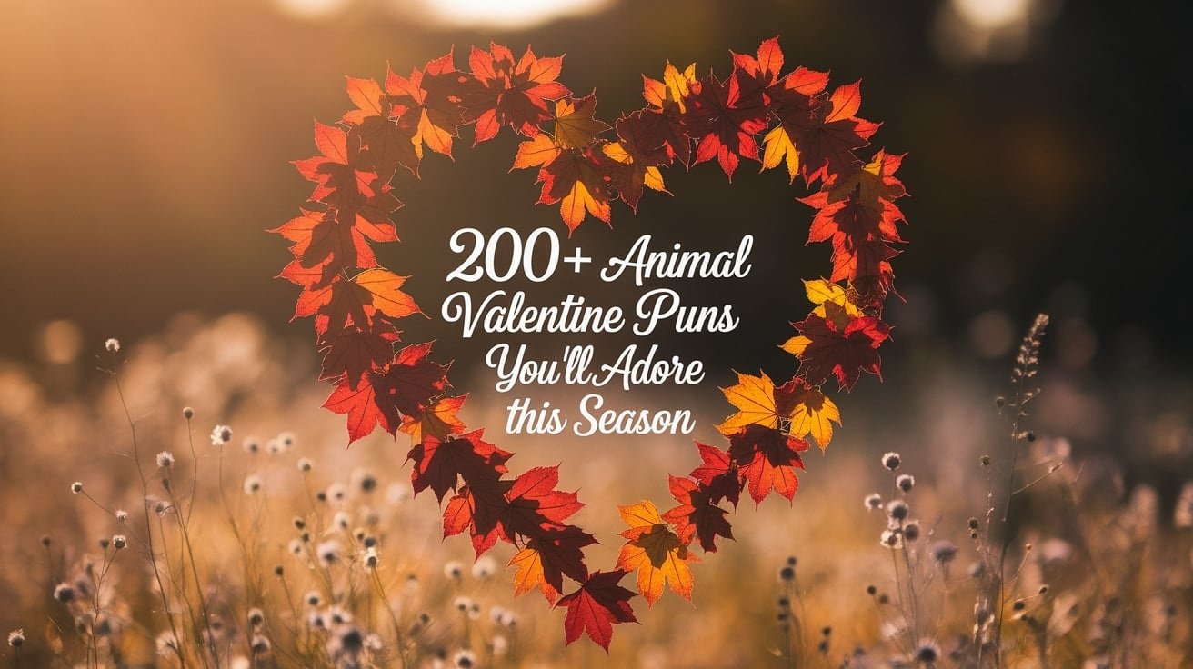 200+ Animal Valentine Puns You’ll Adore This Season
