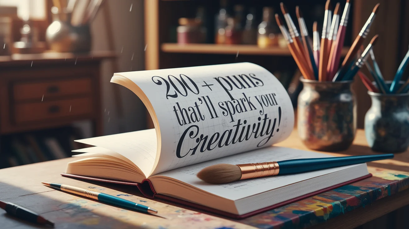 200+ Art Puns That’ll Spark Your Creativity!