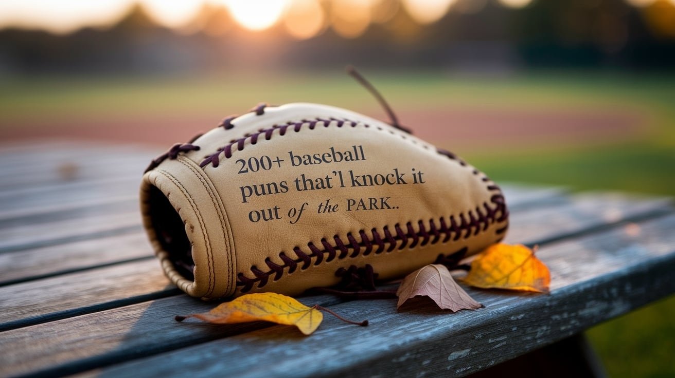 200+ Baseball Puns That’ll Knock It Out of the Park