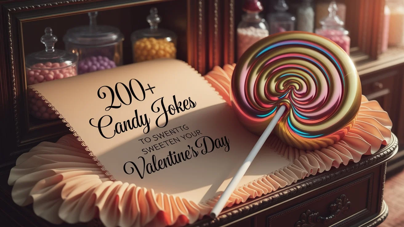 200+ Candy Jokes to Sweeten Your Valentine’s Day