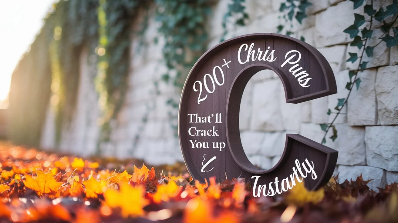 200+ Chris Puns That’ll Crack You Up Instantly