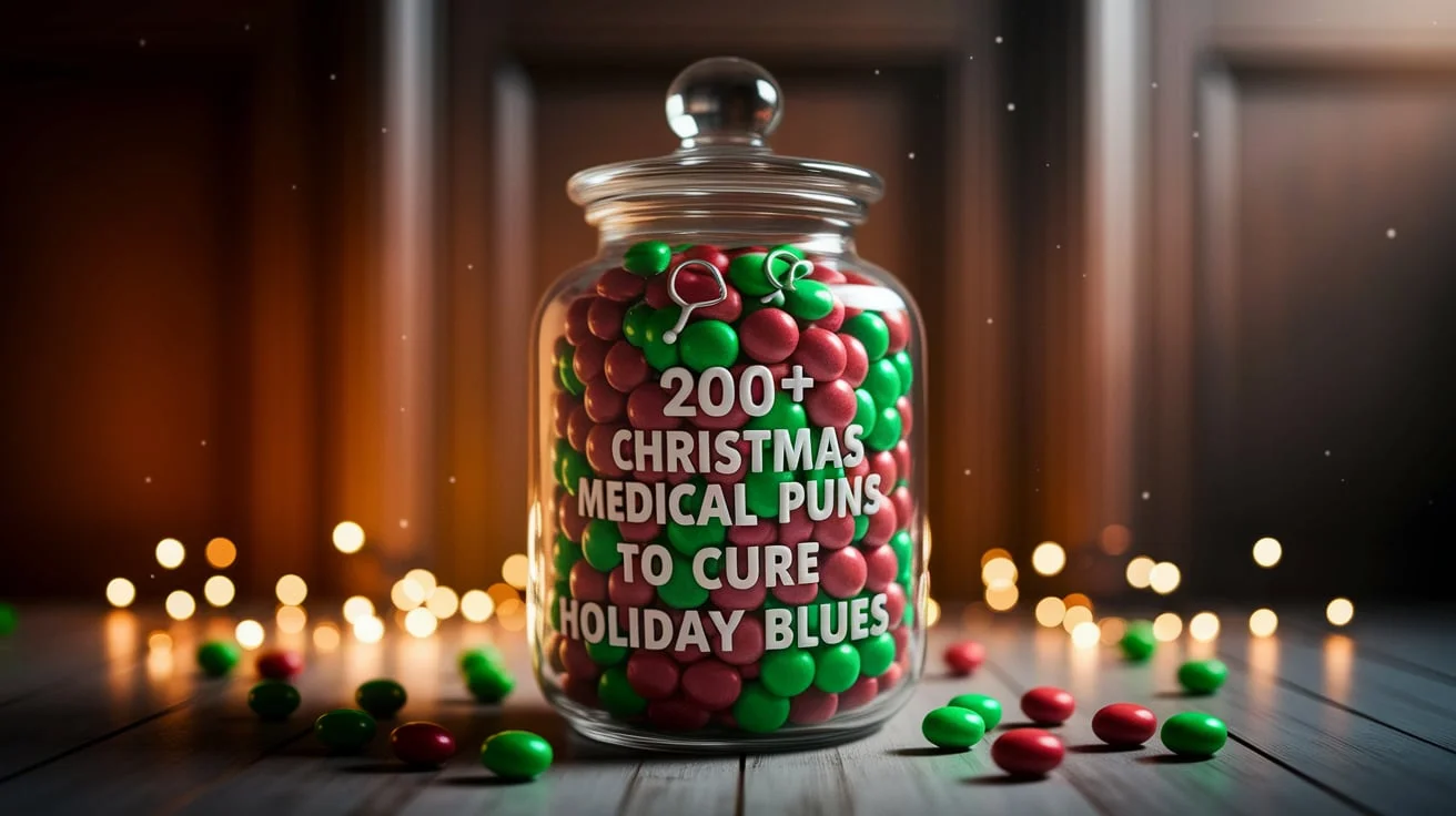 200+ Christmas Medical Puns to Cure Holiday Blues