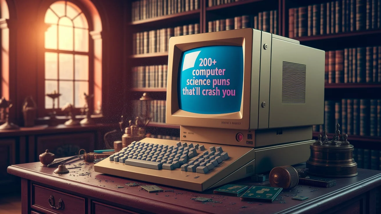 200+ Computer Science Puns That’ll Crash You