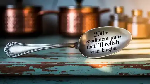 200+ Condiment Puns That’ll Relish Your Laughs