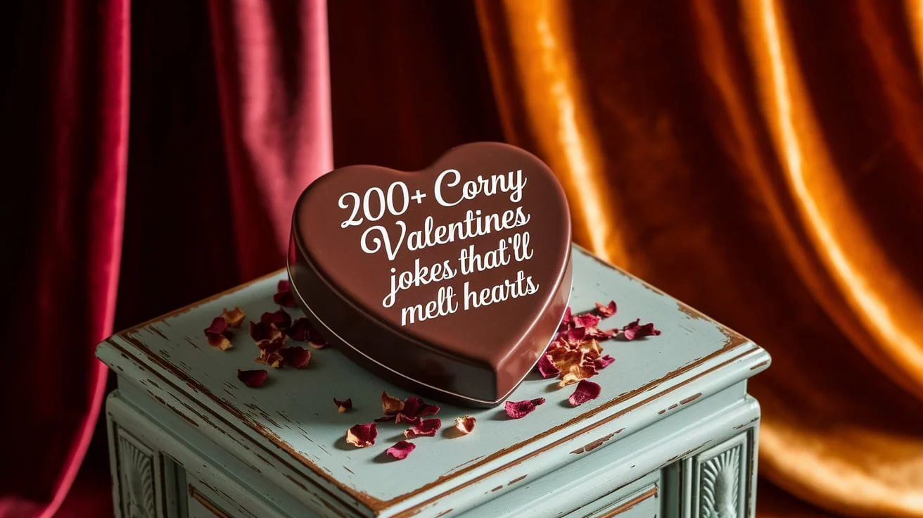 Corny Valentines Jokes That’ll Melt Hearts