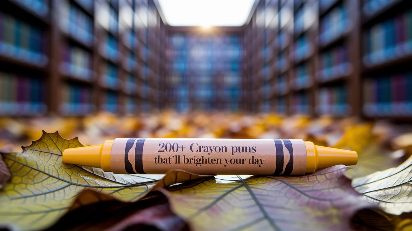 200+ Crayon Puns That’ll Brighten Your Day
