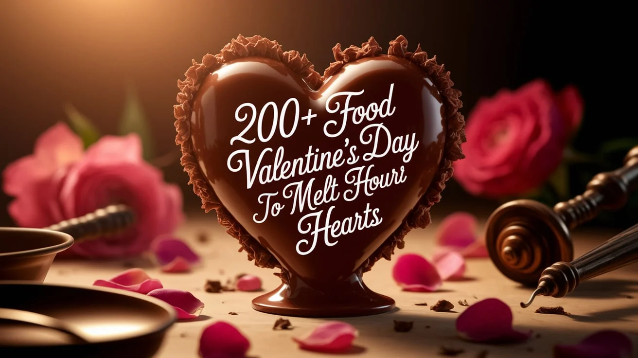 200+ Food Valentine’s Day Puns to Melt Hearts