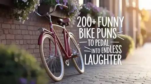 200+ Funny Bike Puns to Pedal Into Endless Laughter