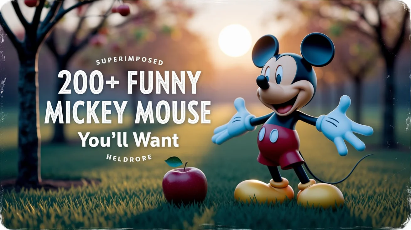 200+ Funny Mickey Mouse Jokes You’ll Want